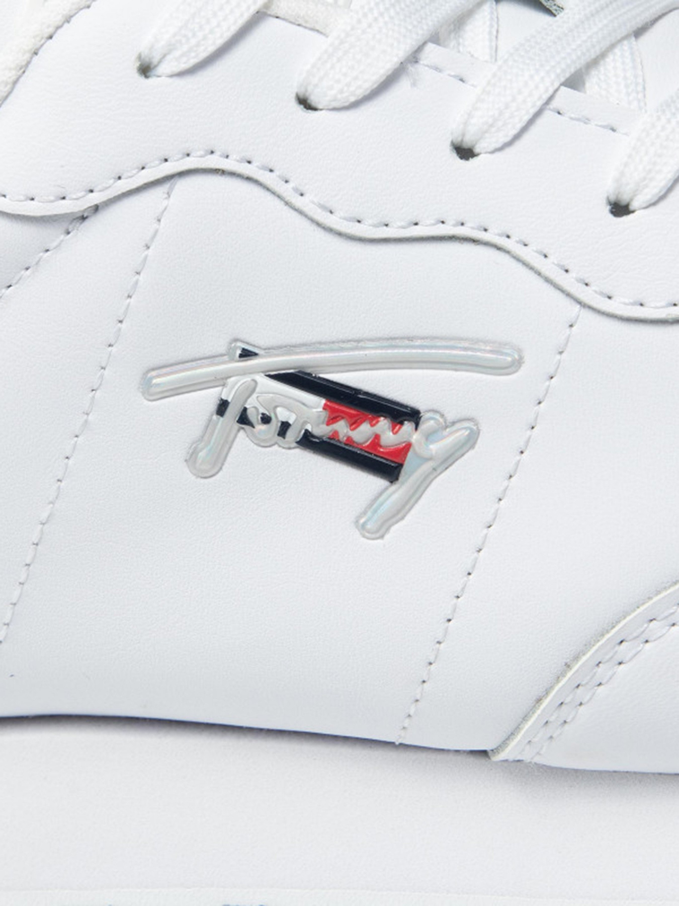 Кросівки Tommy Hilfiger Leather Runner модель EN0EN01422-YBR Фото