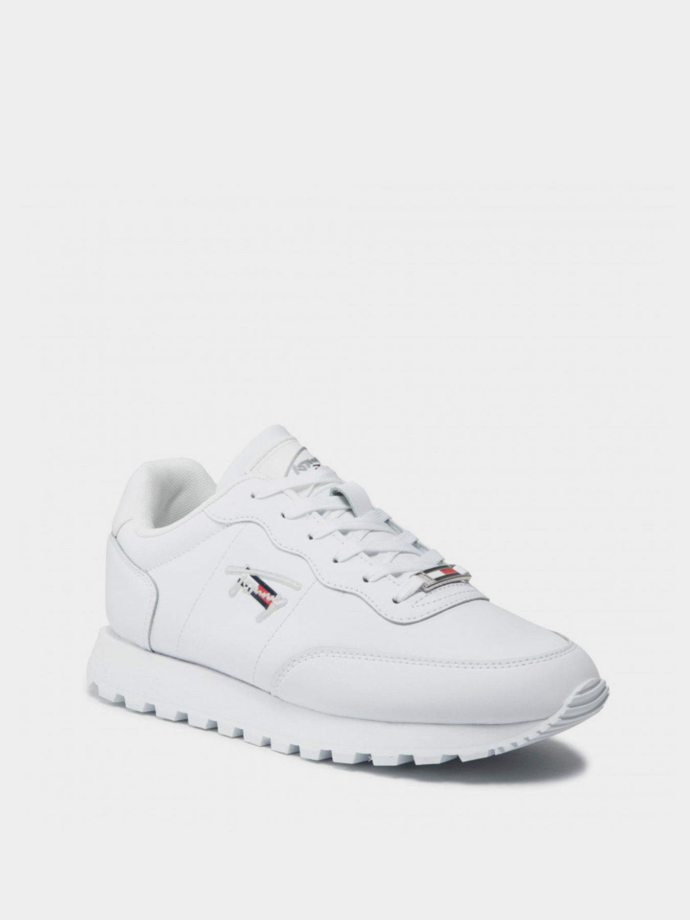 Кросівки Tommy Hilfiger Leather Runner модель EN0EN01422-YBR Фото