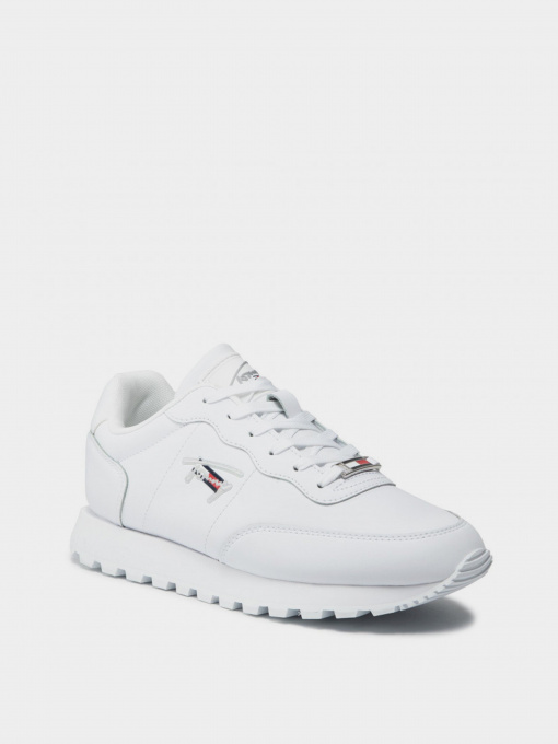 Кросівки Tommy Hilfiger Leather Runner модель EN0EN01422-YBR Фото