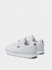 Кросівки Tommy Hilfiger Leather Runner модель EN0EN01422-YBR Фото