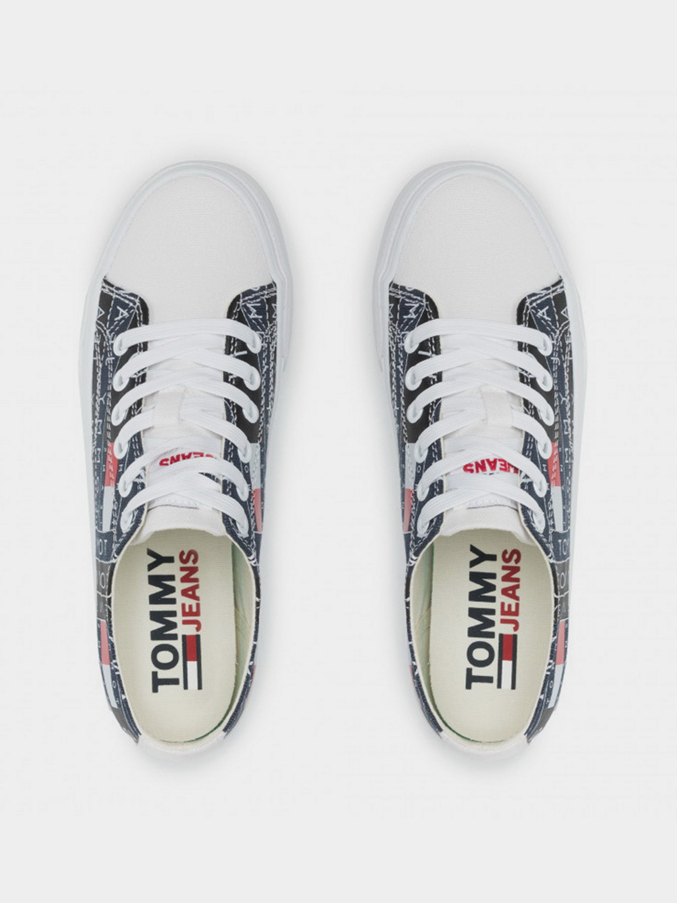 Кеды Tommy Hilfiger Print модель EN0EN01498-0GZ Фото