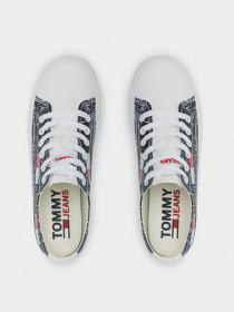 Кеды Tommy Hilfiger Print модель EN0EN01498-0GZ Фото