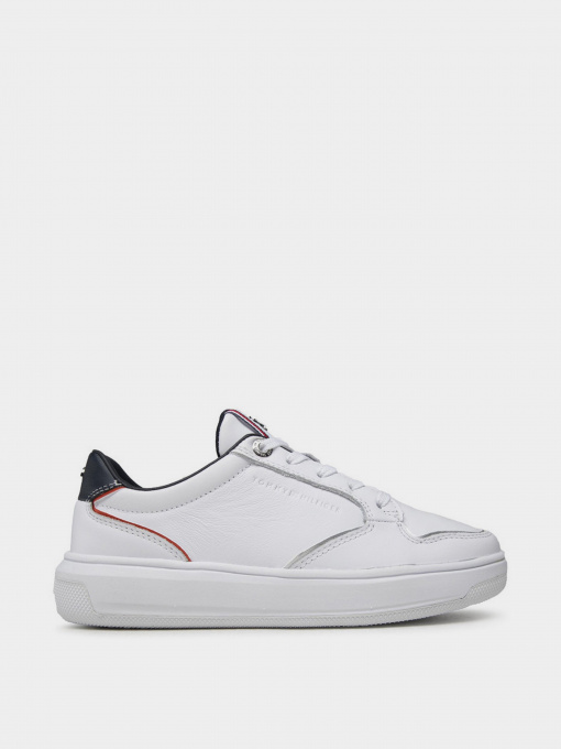 Кеди Tommy Hilfiger ELEVATED CUPSOLE модель FW0FW06098-0GY Фото