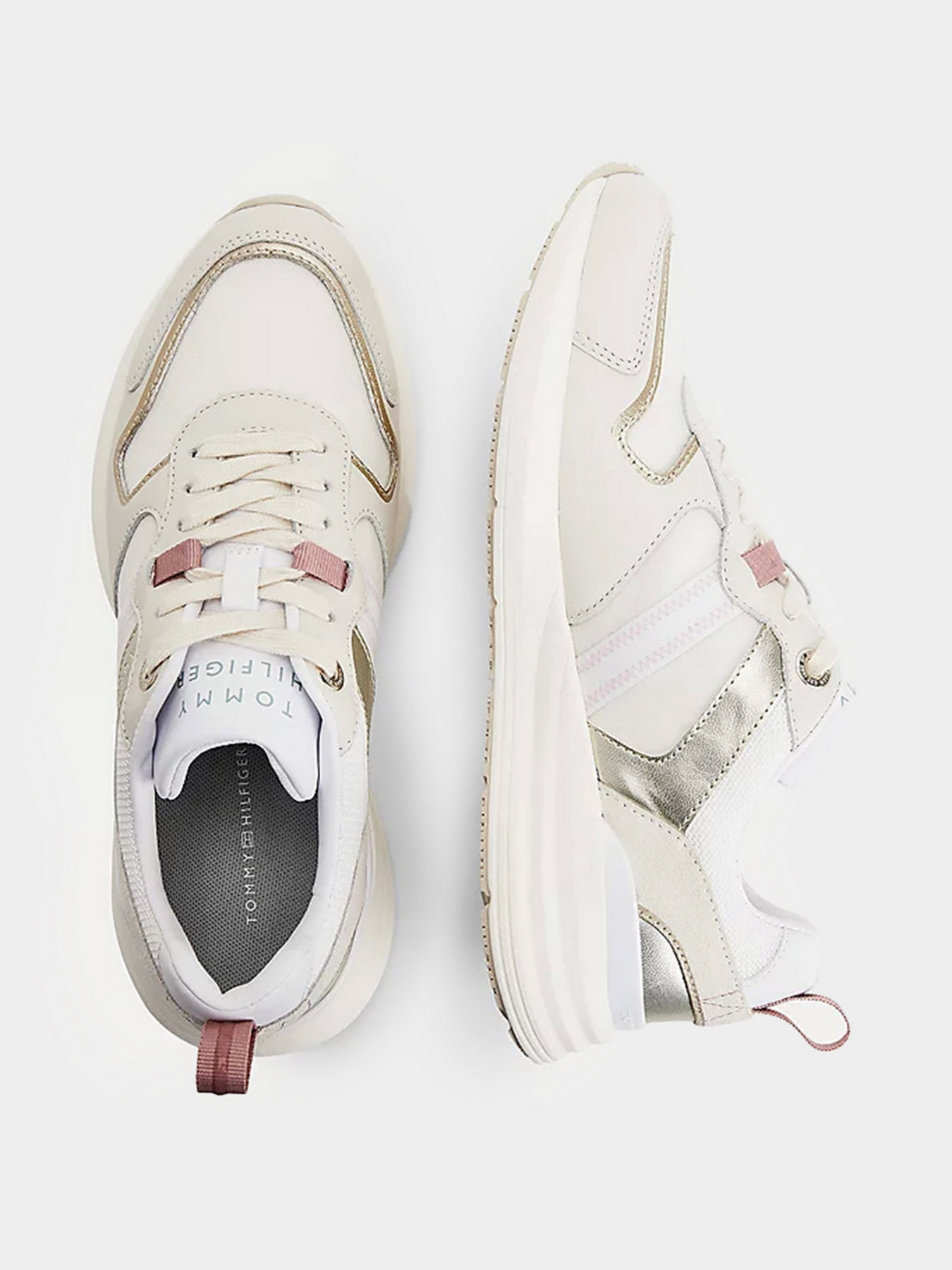 Кроссовки Tommy Hilfiger METALLIC RETRO модель FW0FW06084-AF2 Кроссовки Tommy Hilfiger METALLIC RETRO модель FW0FW06084-AF2 Фото
