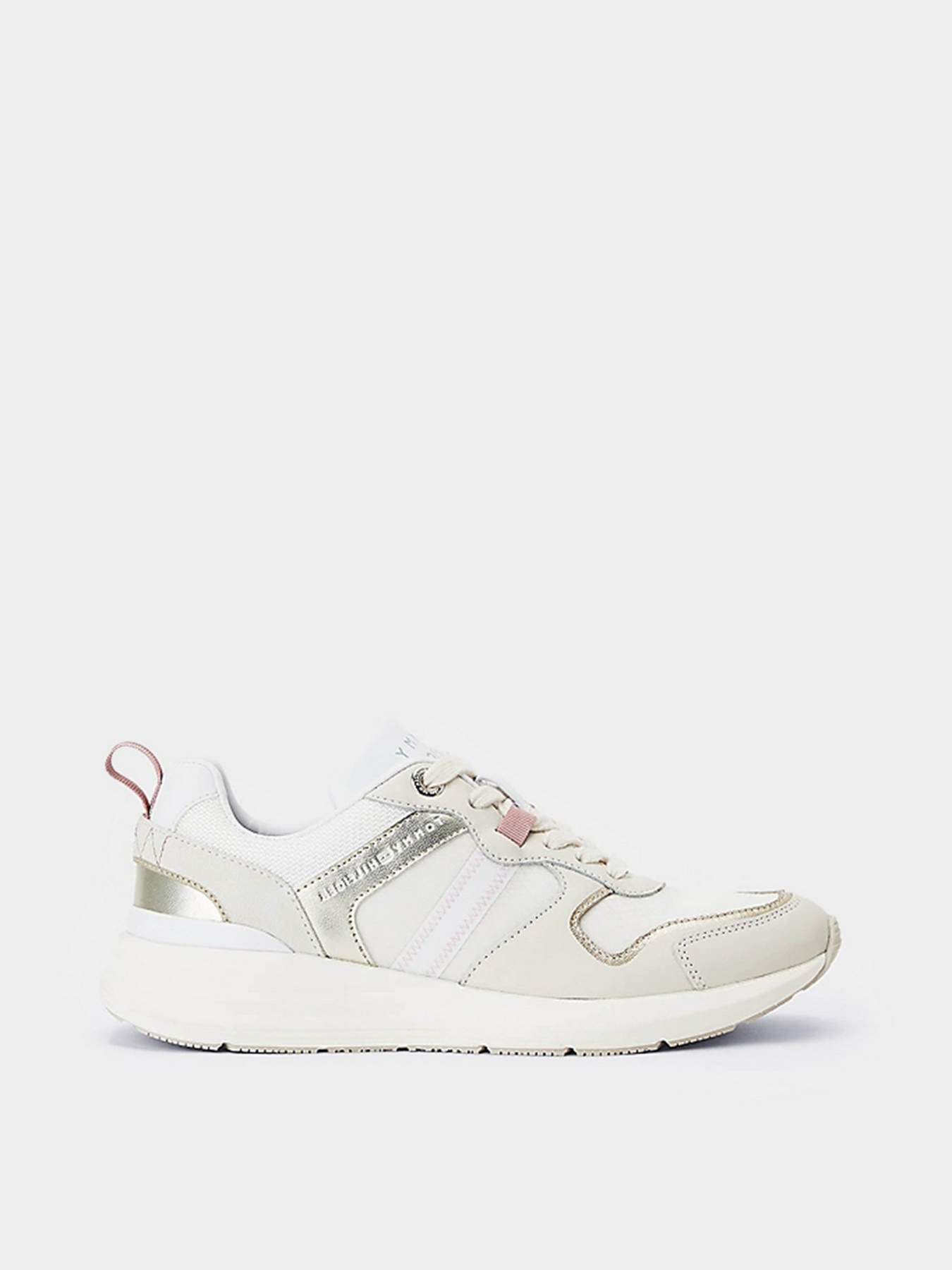 Кроссовки Tommy Hilfiger METALLIC RETRO модель FW0FW06084-AF2 Кроссовки Tommy Hilfiger METALLIC RETRO модель FW0FW06084-AF2 Фото