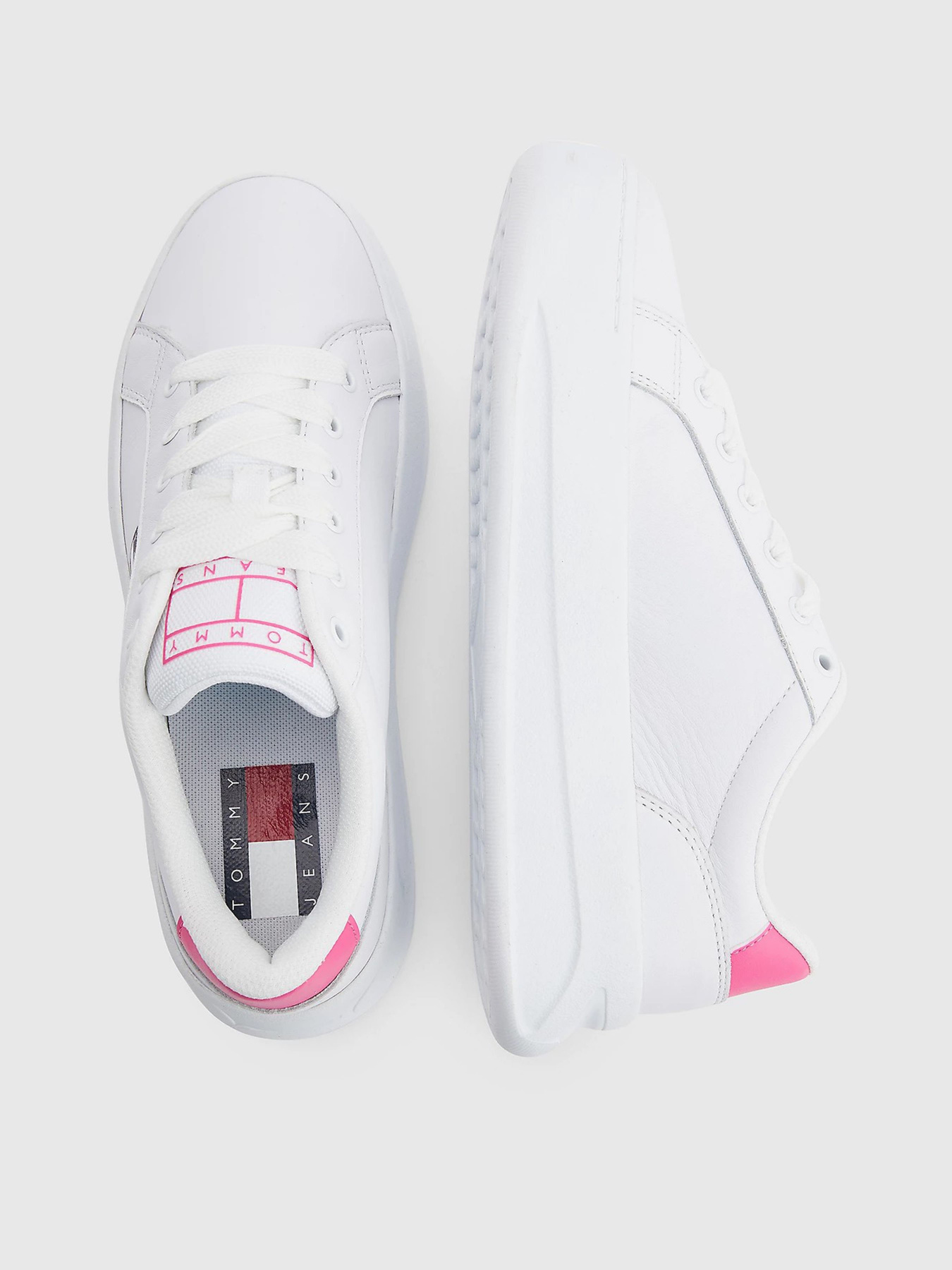 Кеди Tommy Hilfiger CUPSOLE модель EN0EN01848-YBR Фото