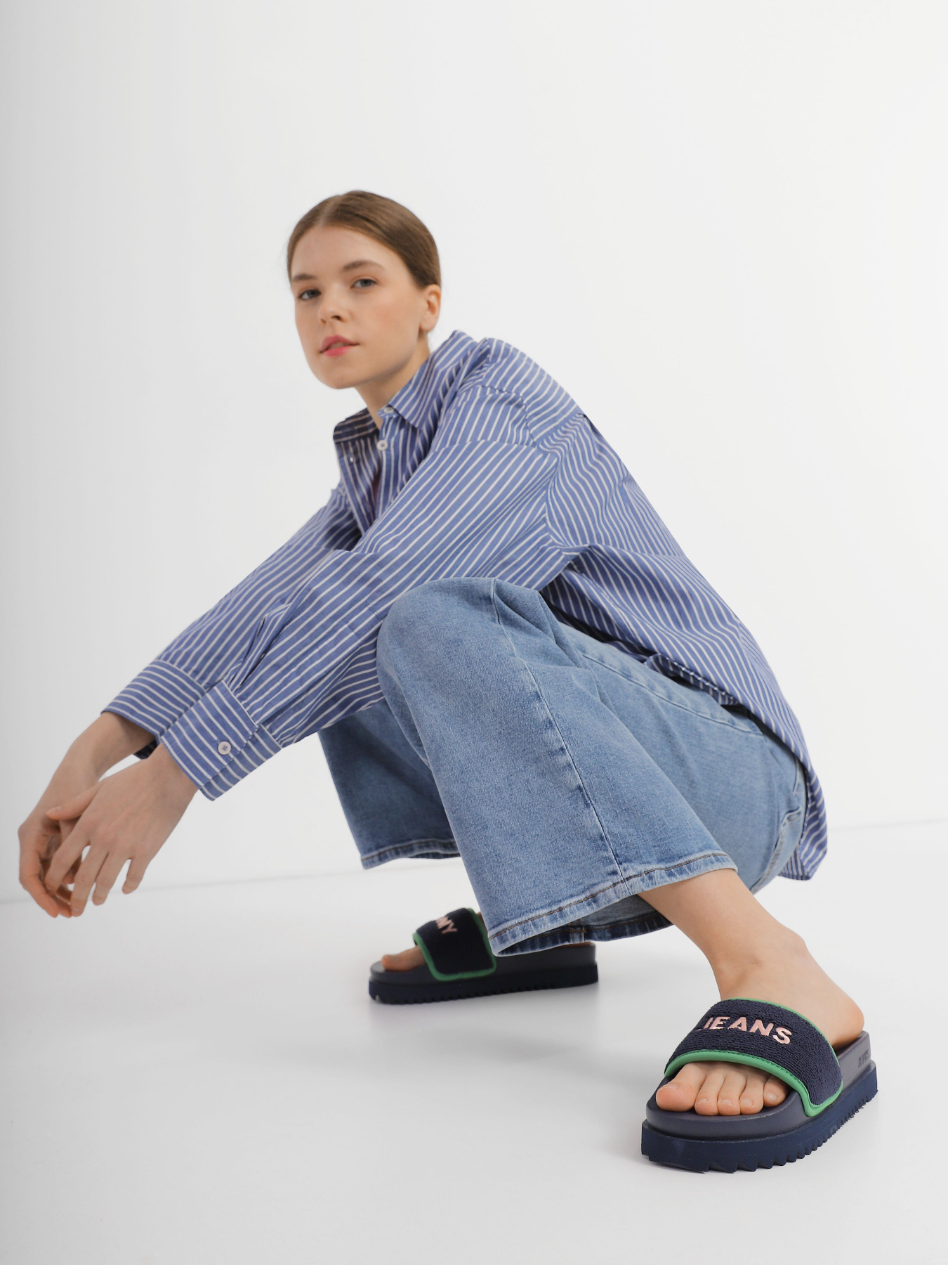 Шльопанці Tommy Hilfiger модель EN0EN02109-C87 Фото