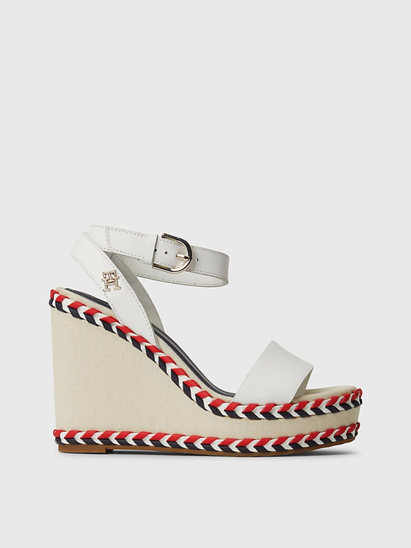 Босоніжки Tommy Hilfiger модель FW0FW07009-YBL Босоніжки Tommy Hilfiger модель FW0FW07009-YBL Фото