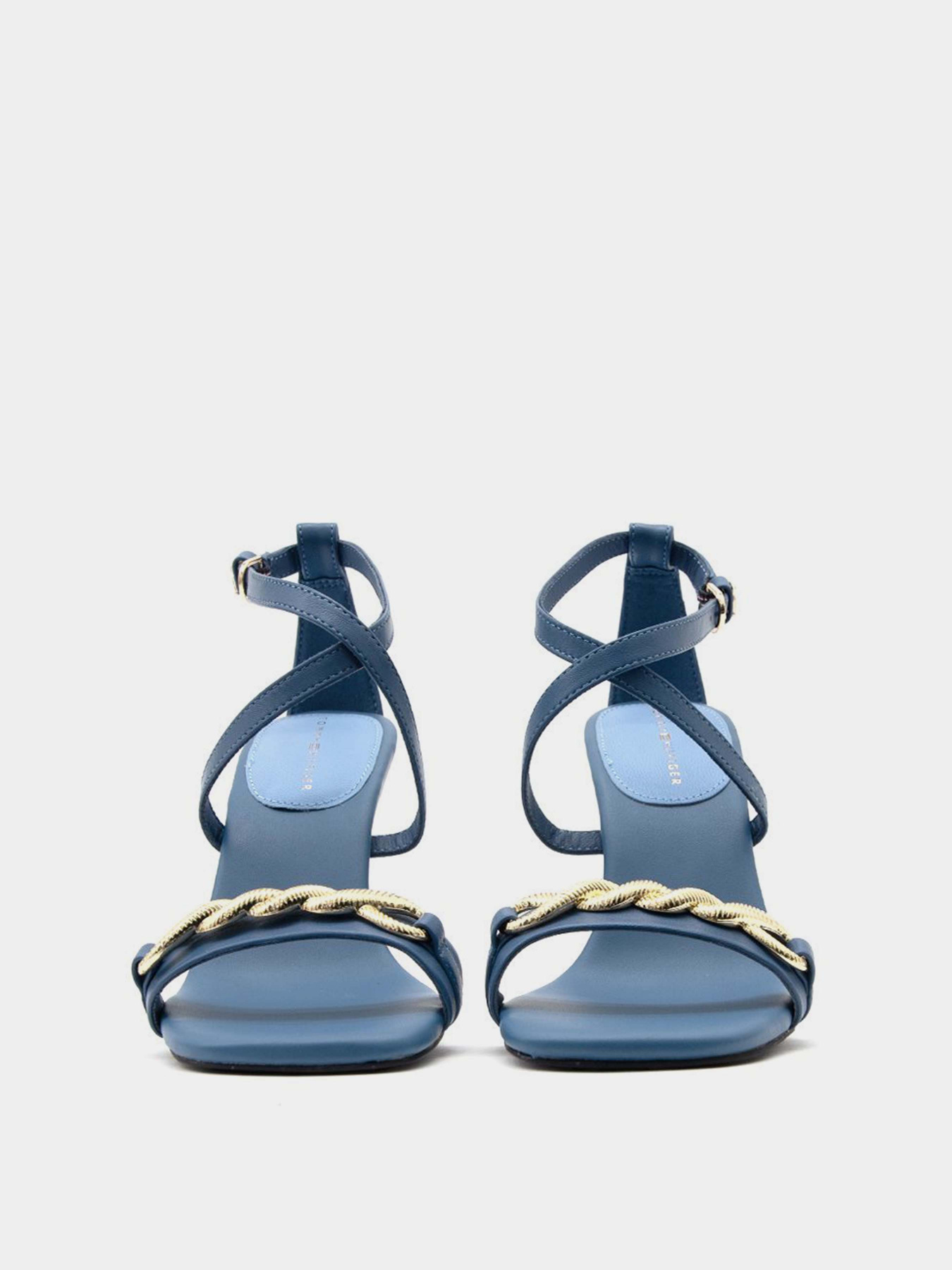Босоніжки Tommy Hilfiger модель FW0FW07076-DBX Босоніжки Tommy Hilfiger модель FW0FW07076-DBX Фото