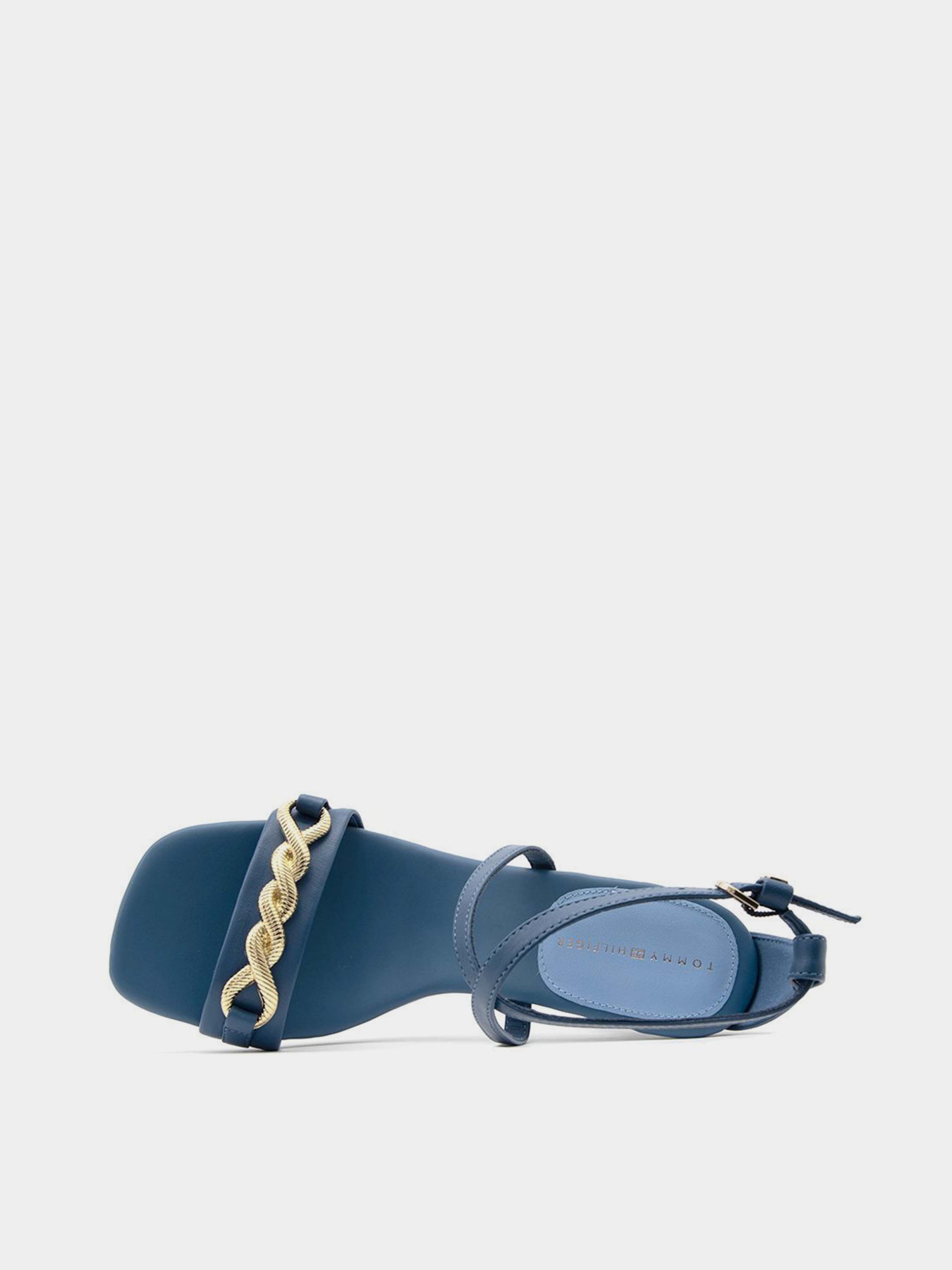 Босоніжки Tommy Hilfiger модель FW0FW07076-DBX Босоніжки Tommy Hilfiger модель FW0FW07076-DBX Фото