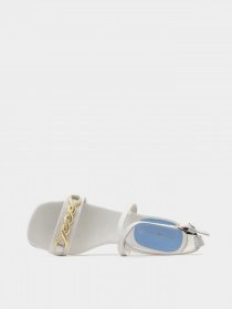 Босоніжки Tommy Hilfiger модель FW0FW07076-YBL Фото