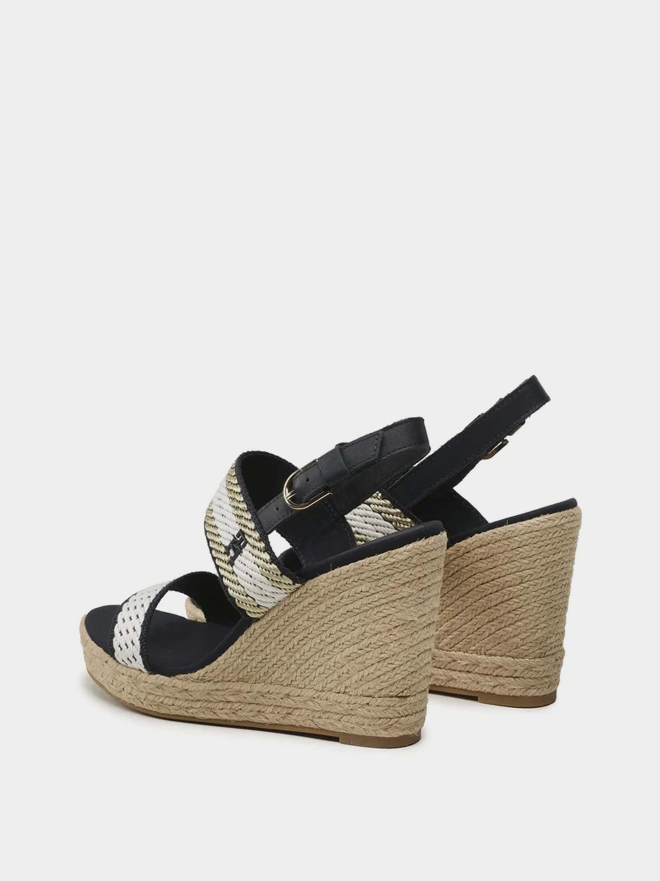 Босоніжки Tommy Hilfiger модель FW0FW07089-DW6 Босоніжки Tommy Hilfiger модель FW0FW07089-DW6 Фото