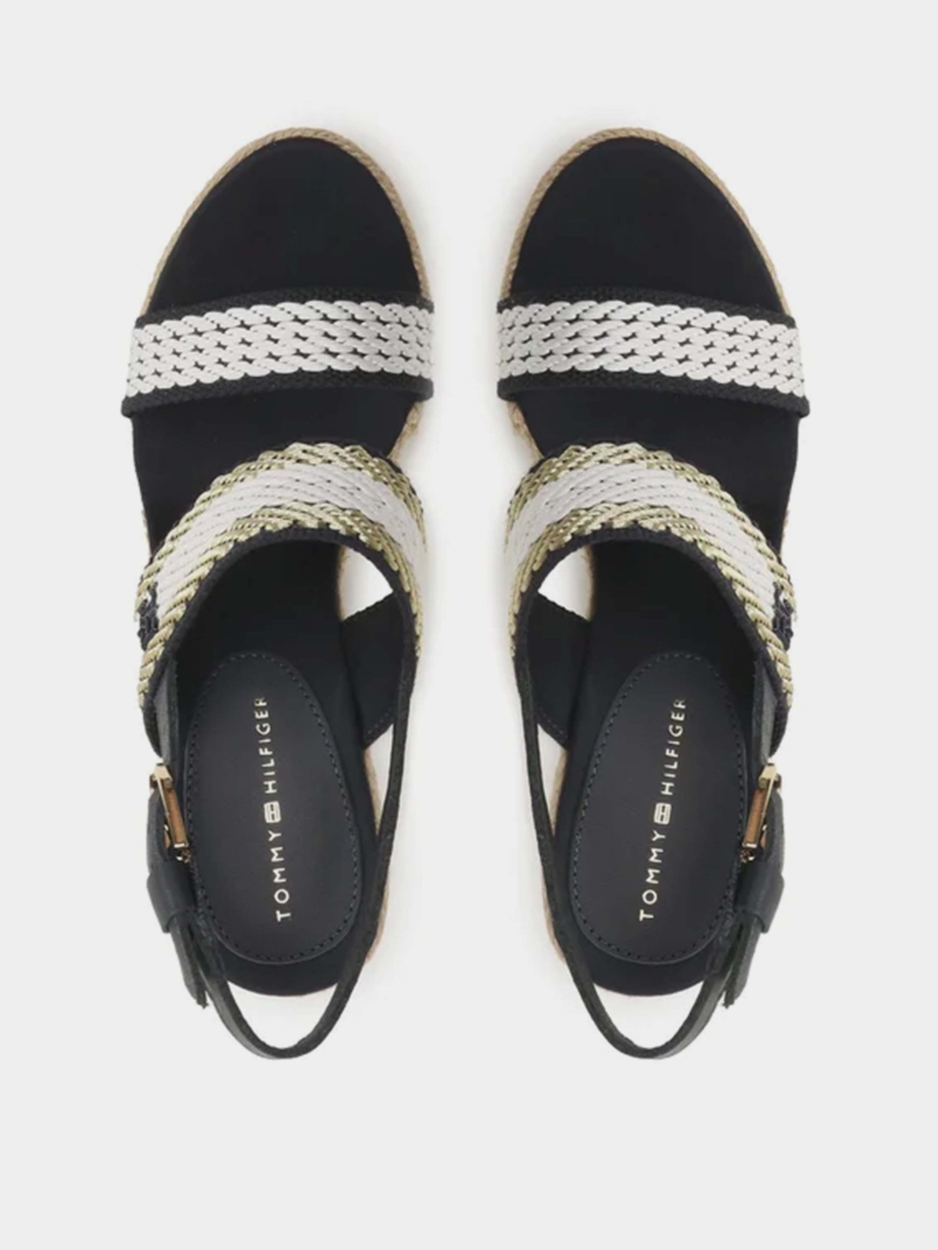 Босоніжки Tommy Hilfiger модель FW0FW07089-DW6 Босоніжки Tommy Hilfiger модель FW0FW07089-DW6 Фото