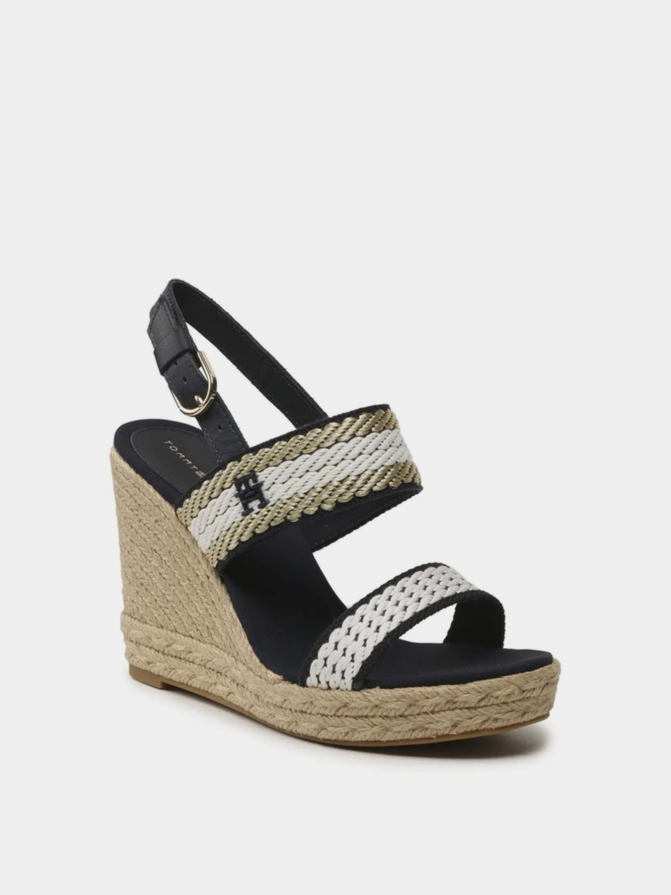 Босоніжки Tommy Hilfiger модель FW0FW07089-DW6 Босоніжки Tommy Hilfiger модель FW0FW07089-DW6 Фото