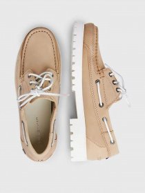 Слипоны и мокасины Tommy Hilfiger модель FW0FW07128-RBT Фото
