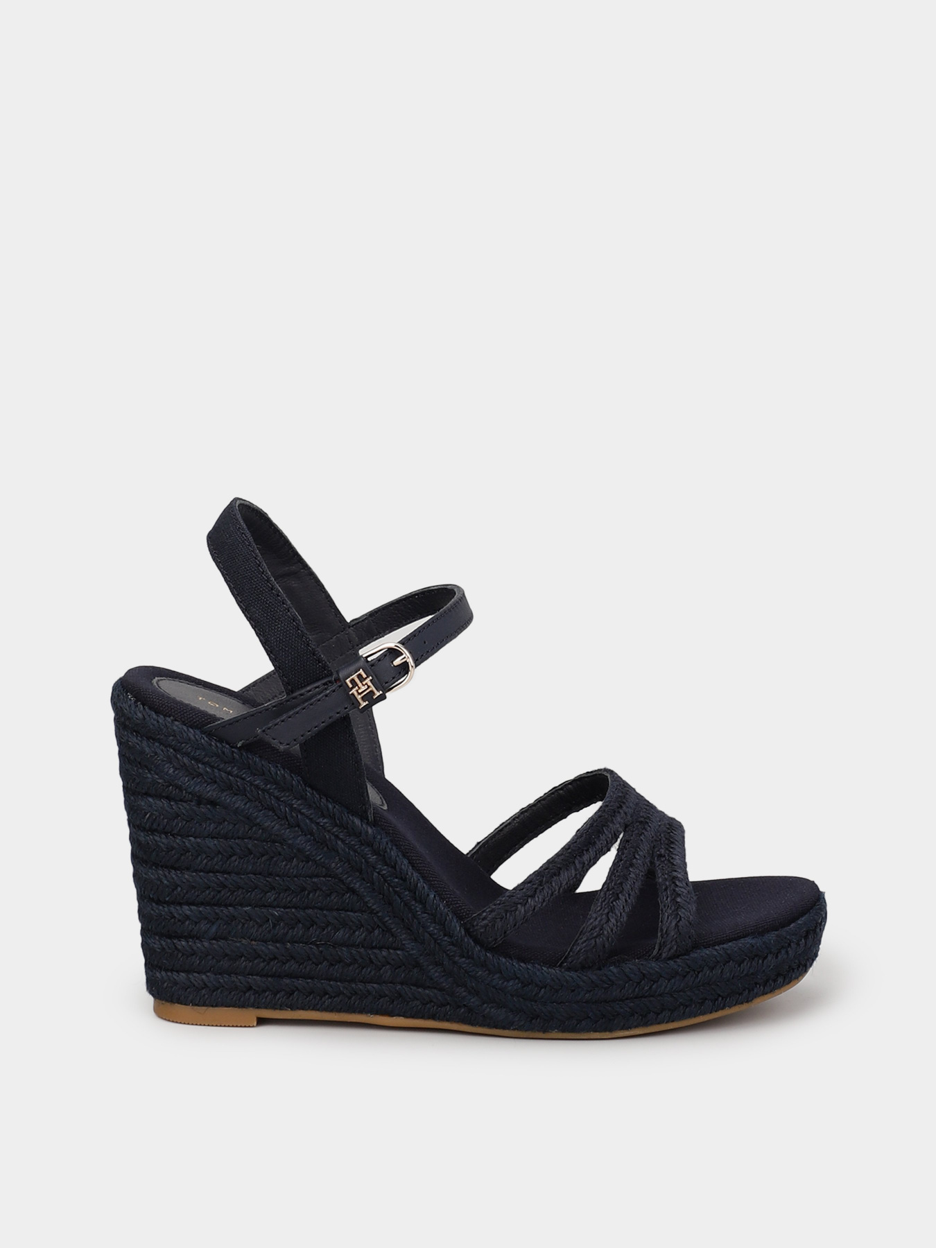 Босоніжки Tommy Hilfiger модель FW0FW07220-DW6 Босоніжки Tommy Hilfiger модель FW0FW07220-DW6 Фото