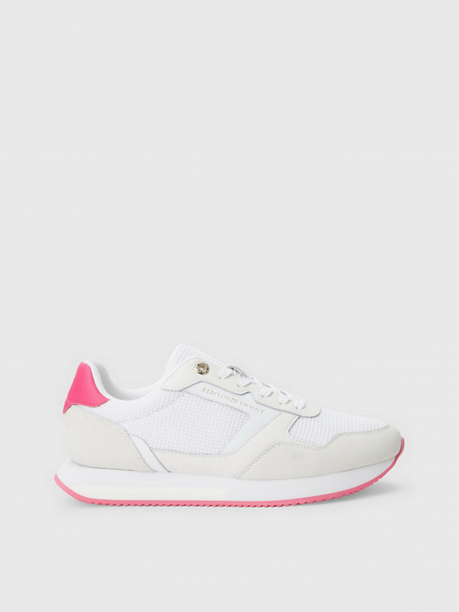 Кросівки Tommy Hilfiger ESSENTIAL MIXED TEXTURE RUNNER TRAINERS модель FW0FW07381-01S Фото