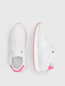 Кросівки Tommy Hilfiger ESSENTIAL MIXED TEXTURE RUNNER TRAINERS модель FW0FW07381-01S Фото