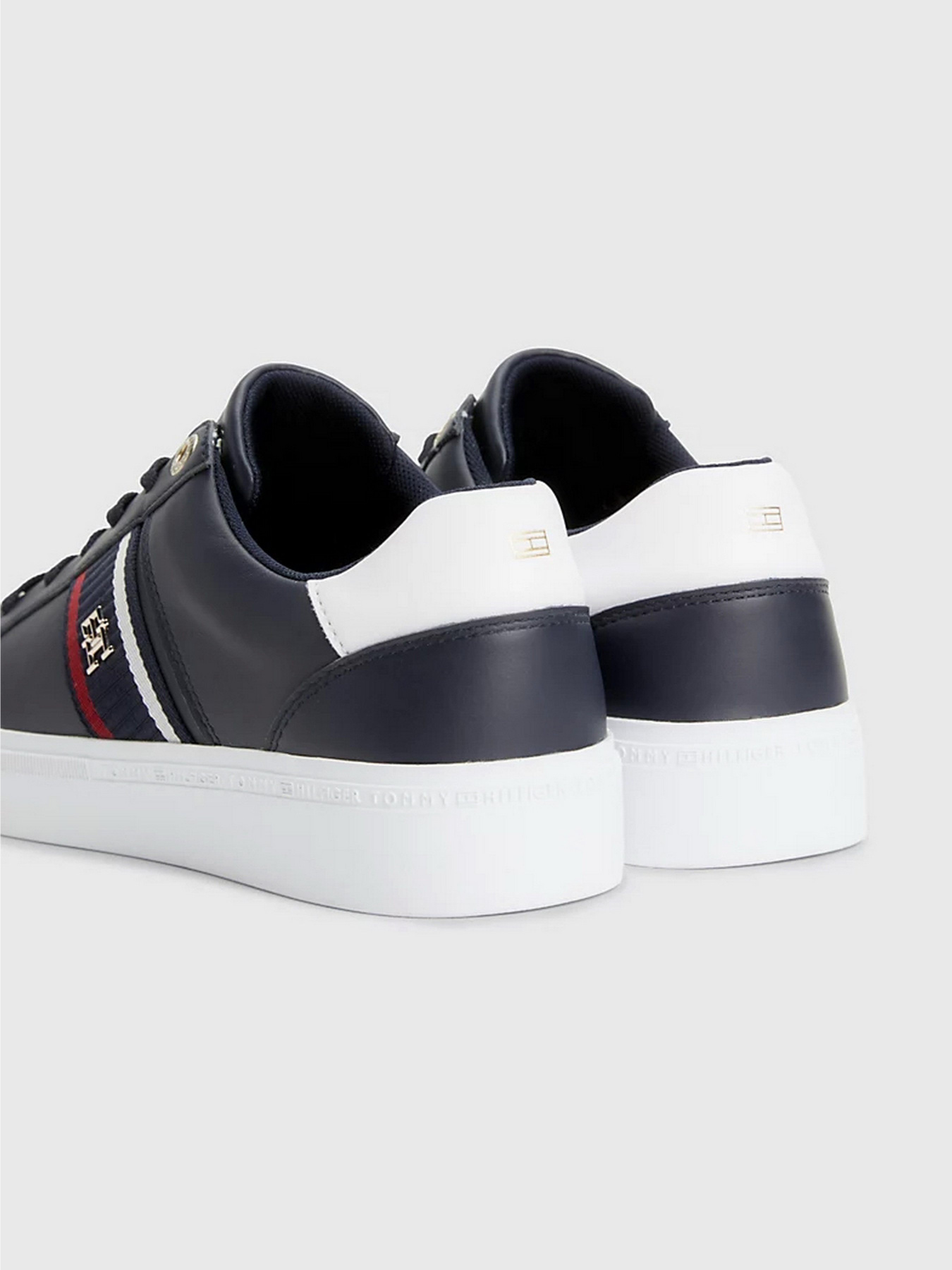 Кеди Tommy Hilfiger Corp Webbing модель FW0FW07379-DW6 Кеди Tommy Hilfiger Corp Webbing модель FW0FW07379-DW6 Фото