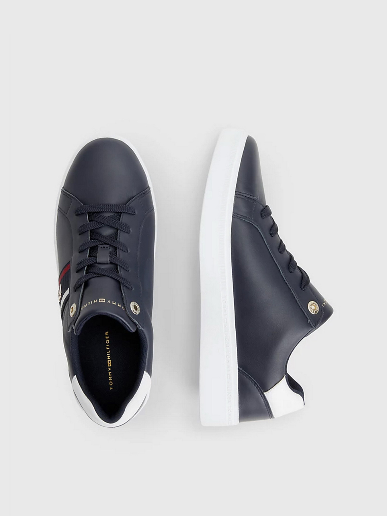 Кеди Tommy Hilfiger Corp Webbing модель FW0FW07379-DW6 Кеди Tommy Hilfiger Corp Webbing модель FW0FW07379-DW6 Фото