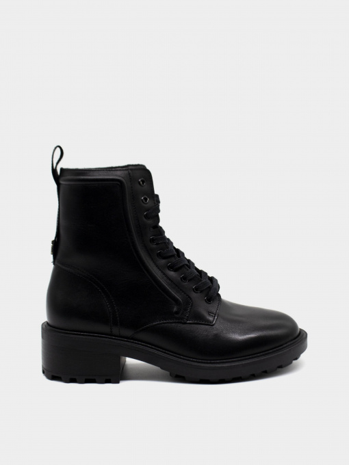 Черевики та чоботи Tommy Hilfiger Essential Biker Boot модель FW0FW07355-BDS Фото