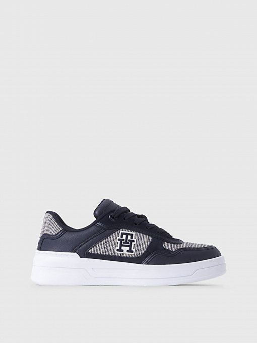 Кеди Tommy Hilfiger WOVEN BASKET SNEAKER модель FW0FW07289-DW6 Фото