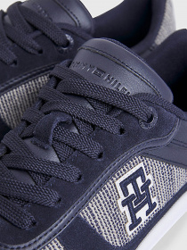 Кеди Tommy Hilfiger WOVEN BASKET SNEAKER модель FW0FW07289-DW6 Фото