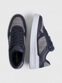 Кеди Tommy Hilfiger WOVEN BASKET SNEAKER модель FW0FW07289-DW6 Фото