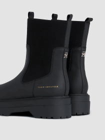 Ботинки и сапоги Tommy Hilfiger CHUNKY CLEAT RAIN модель FW0FW07226-BDS Фото