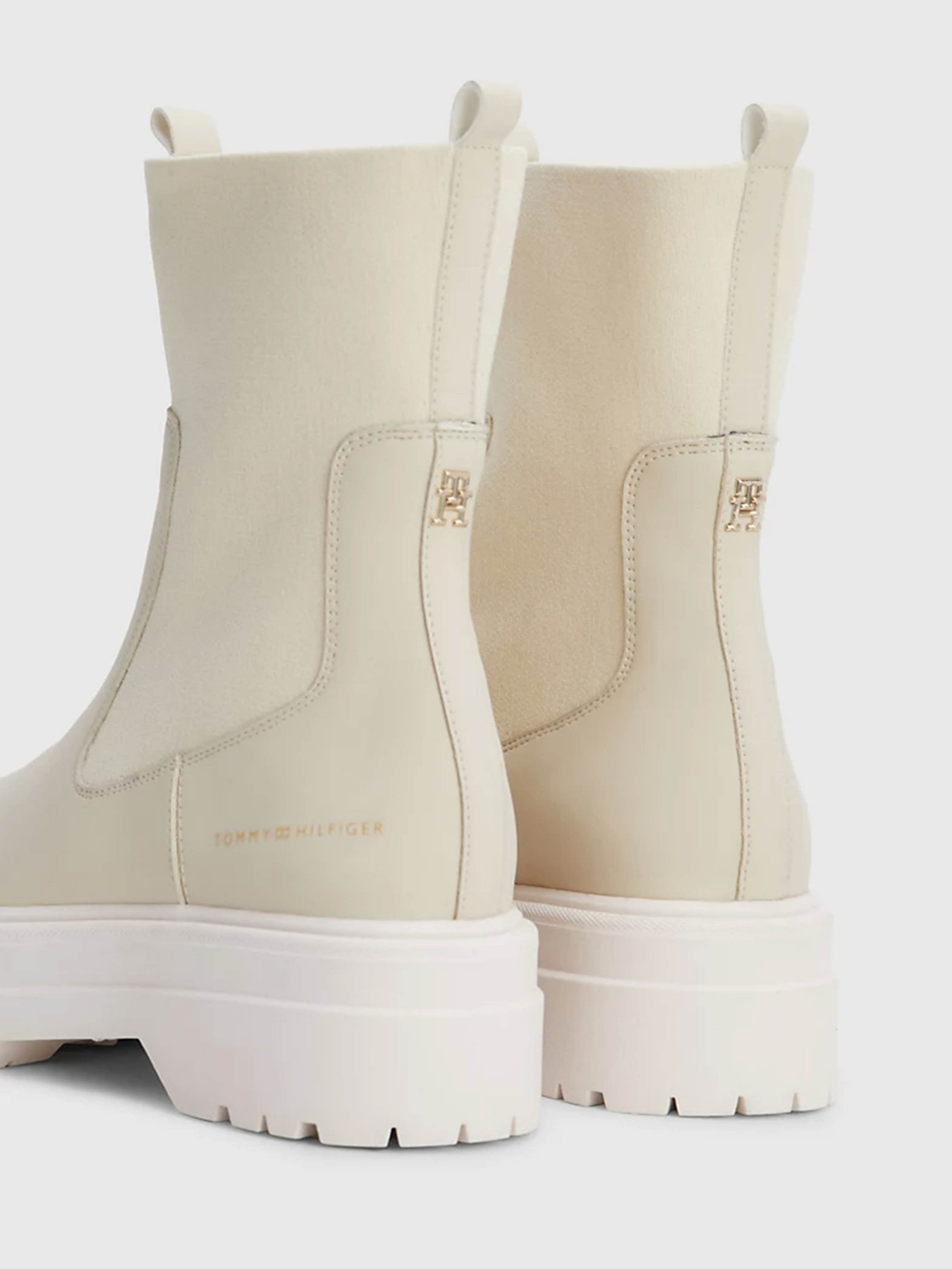 Ботинки и сапоги Tommy Hilfiger CHUNKY CLEAT RAIN модель FW0FW07226-ACI Фото