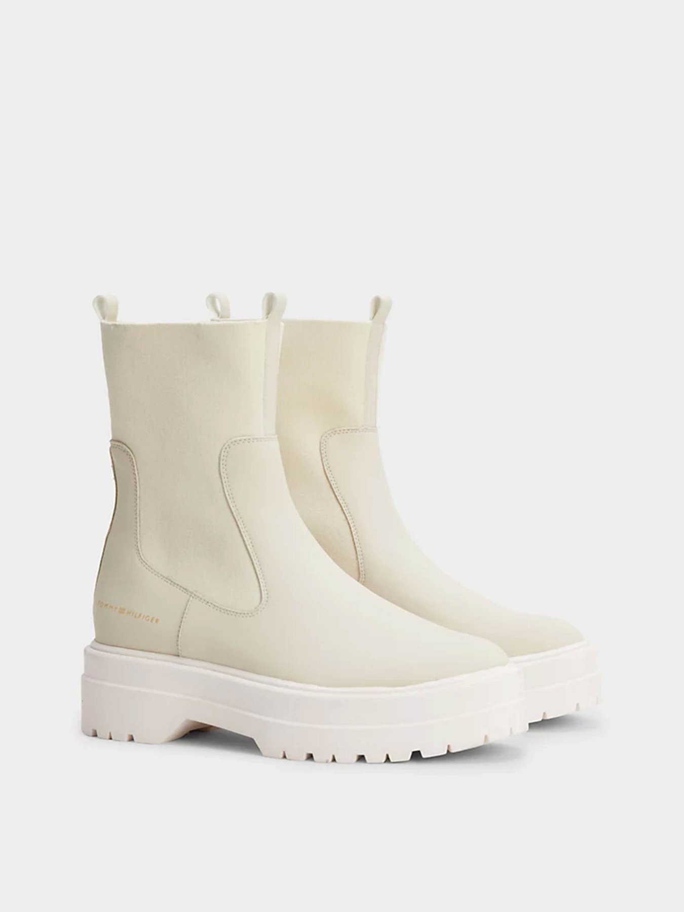 Ботинки и сапоги Tommy Hilfiger CHUNKY CLEAT RAIN модель FW0FW07226-ACI Фото