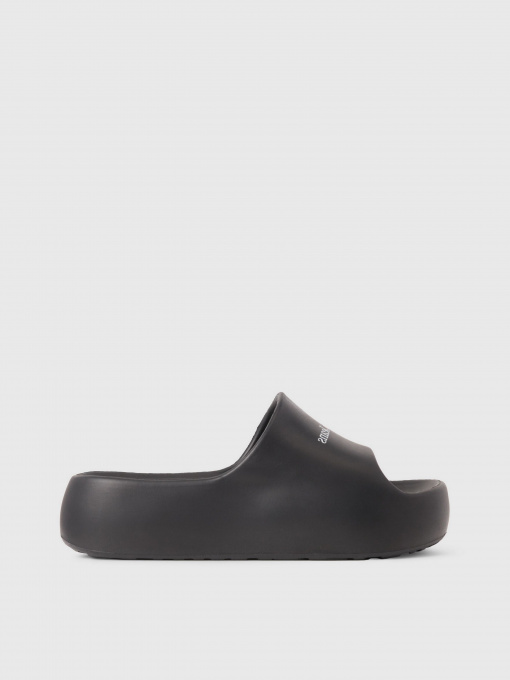 Шлёпанцы Tommy Hilfiger CHUNKY FLATFORM модель EN0EN02438-BDS Фото
