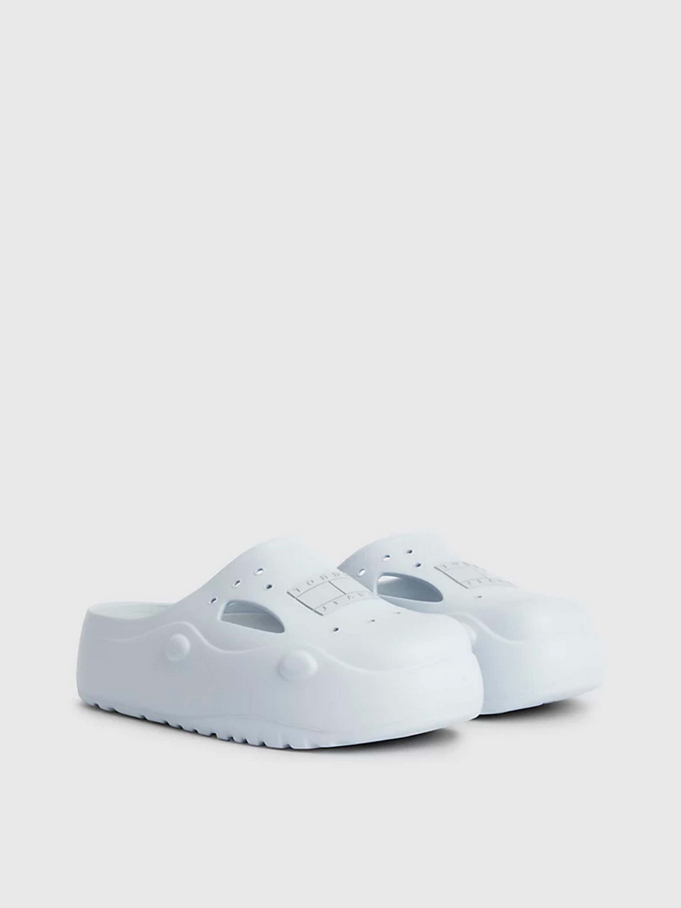 Шлёпанцы Tommy Hilfiger ARCHIVE MULE модель EN0EN02436-CYO Фото