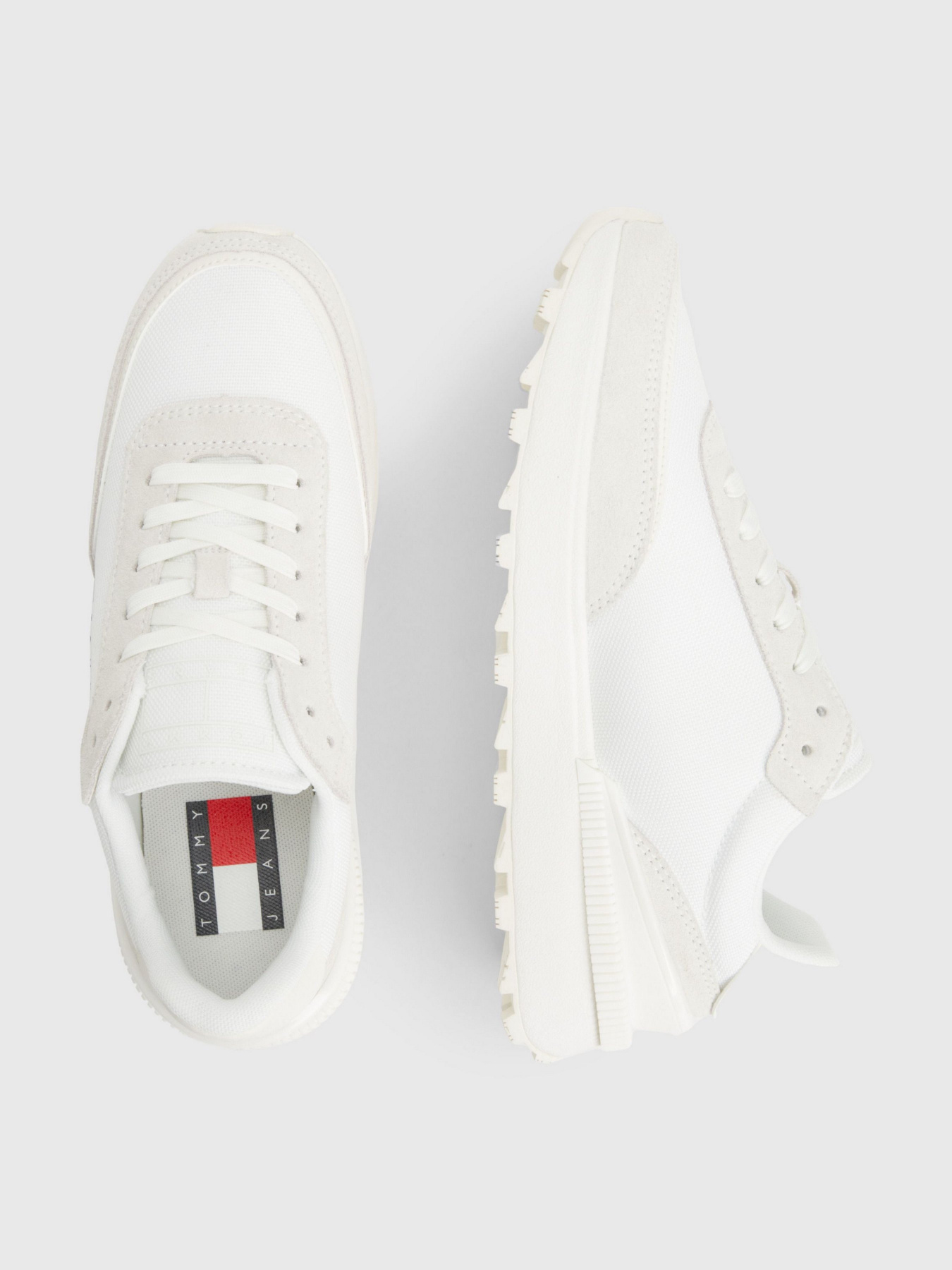 Кросівки Tommy Hilfiger RECYCLED TEXTILE CLEAT RUNNER модель EN0EN02358-YBL Фото