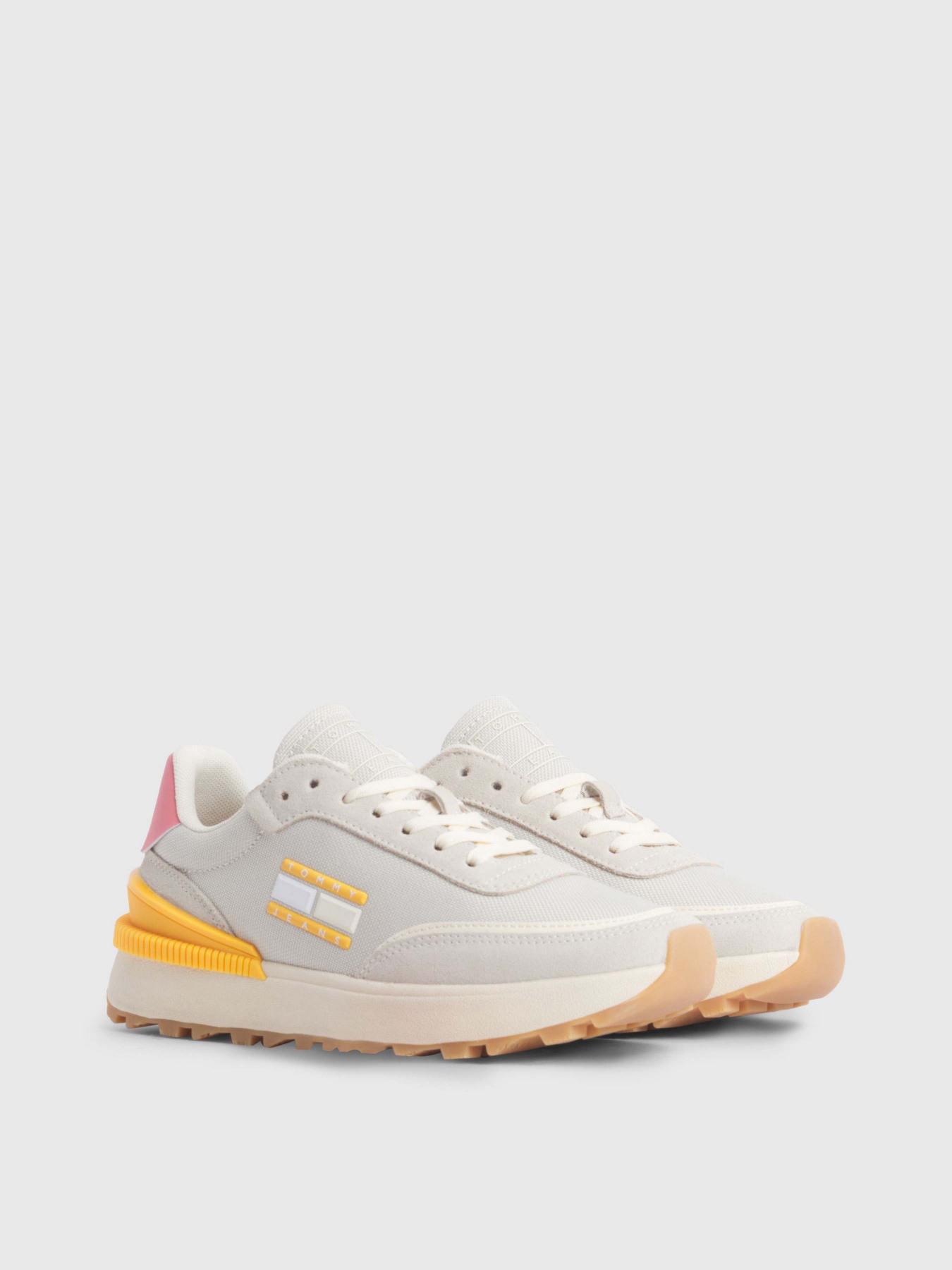 Кросівки Tommy Hilfiger RECYCLED TEXTILE CLEAT RUNNER модель EN0EN02358-AEV Кросівки Tommy Hilfiger RECYCLED TEXTILE CLEAT RUNNER модель EN0EN02358-AEV Фото
