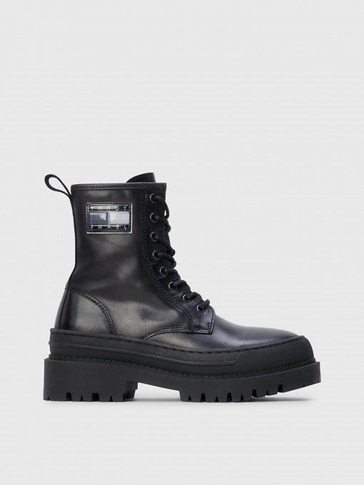 Ботинки и сапоги Tommy Hilfiger CHUNKY CLEAT LEATHER ANKLE модель EN0EN02217-BDS Фото