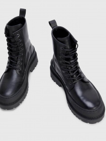 Ботинки и сапоги Tommy Hilfiger CHUNKY CLEAT LEATHER ANKLE модель EN0EN02217-BDS Фото