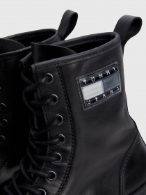 Ботинки и сапоги Tommy Hilfiger CHUNKY CLEAT LEATHER ANKLE модель EN0EN02217-BDS Фото