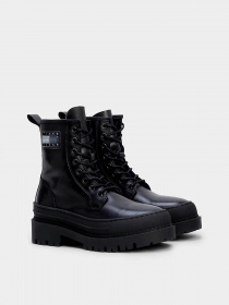 Ботинки и сапоги Tommy Hilfiger CHUNKY CLEAT LEATHER ANKLE модель EN0EN02217-BDS Фото