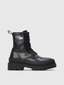 Ботинки и сапоги Tommy Hilfiger CHUNKY CLEAT LEATHER ANKLE модель EN0EN02217-BDS Фото