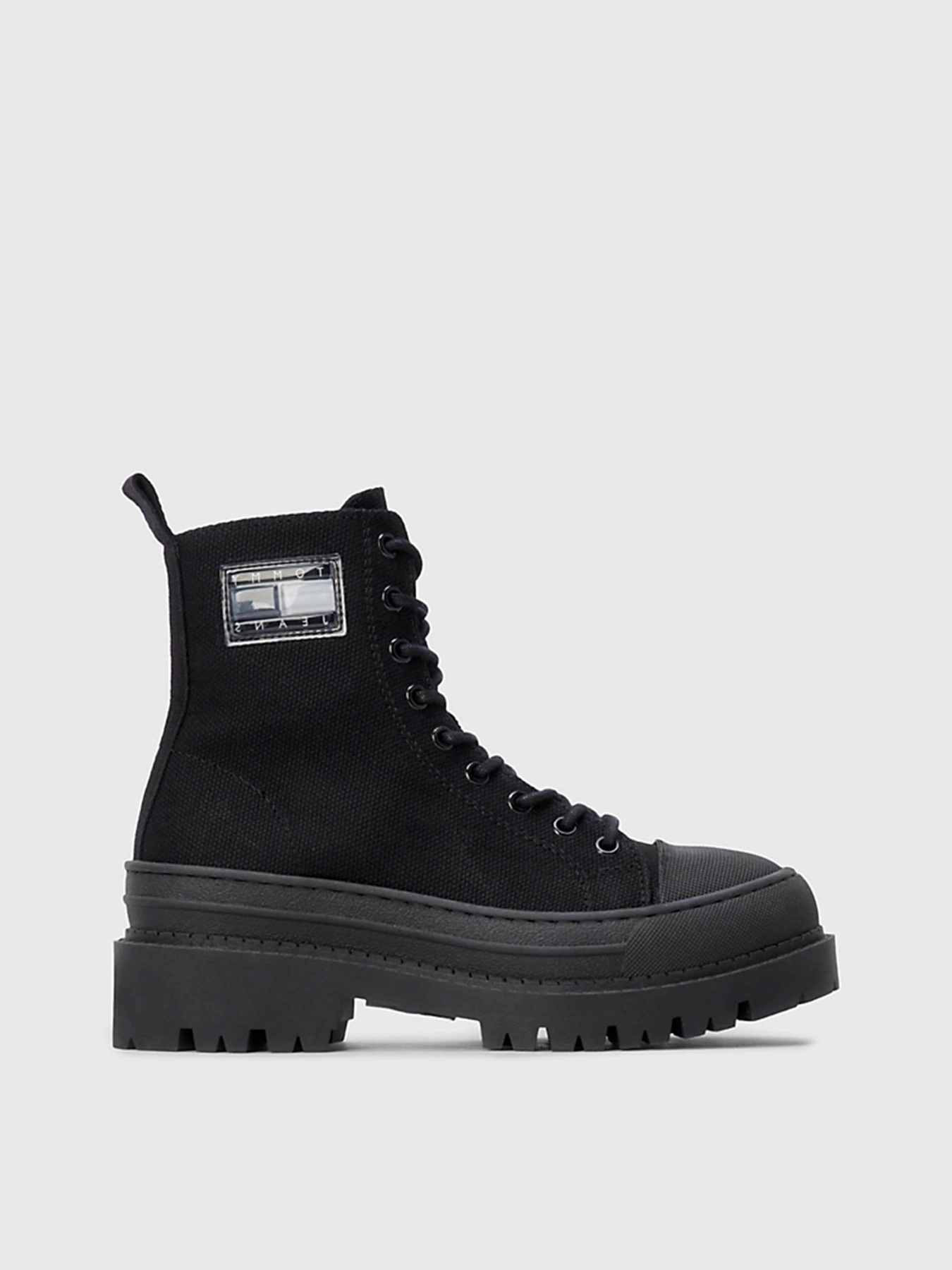 Ботинки и сапоги Tommy Hilfiger CHUNKY CLEAT CANVAS ANKLE модель EN0EN02216-BDS Фото