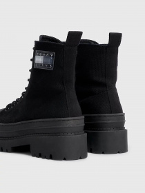 Ботинки и сапоги Tommy Hilfiger CHUNKY CLEAT CANVAS ANKLE модель EN0EN02216-BDS Фото