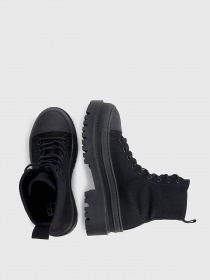 Ботинки и сапоги Tommy Hilfiger CHUNKY CLEAT CANVAS ANKLE модель EN0EN02216-BDS Фото