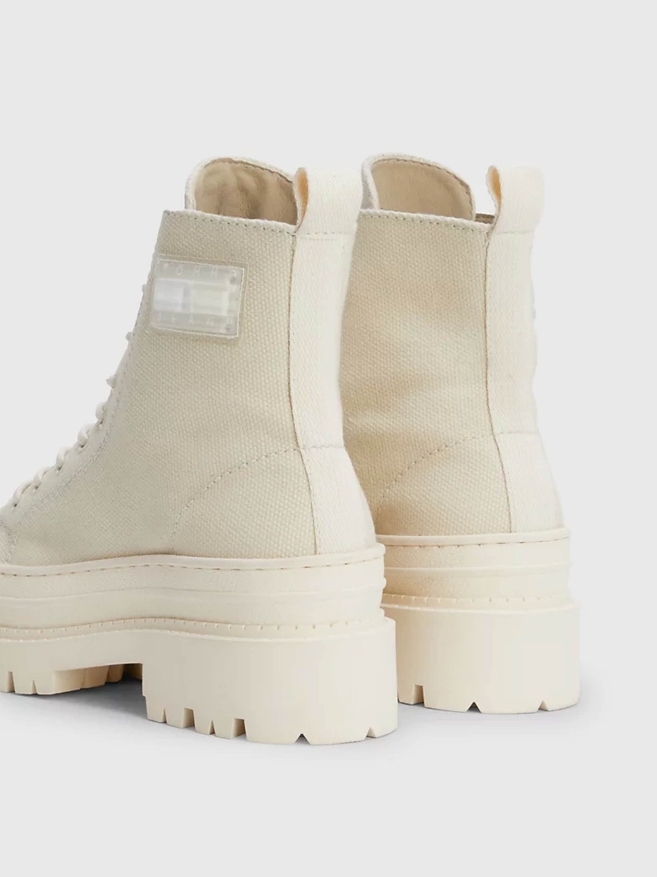 Ботинки и сапоги Tommy Hilfiger CHUNKY CLEAT CANVAS ANKLE модель EN0EN02216-AEV Фото