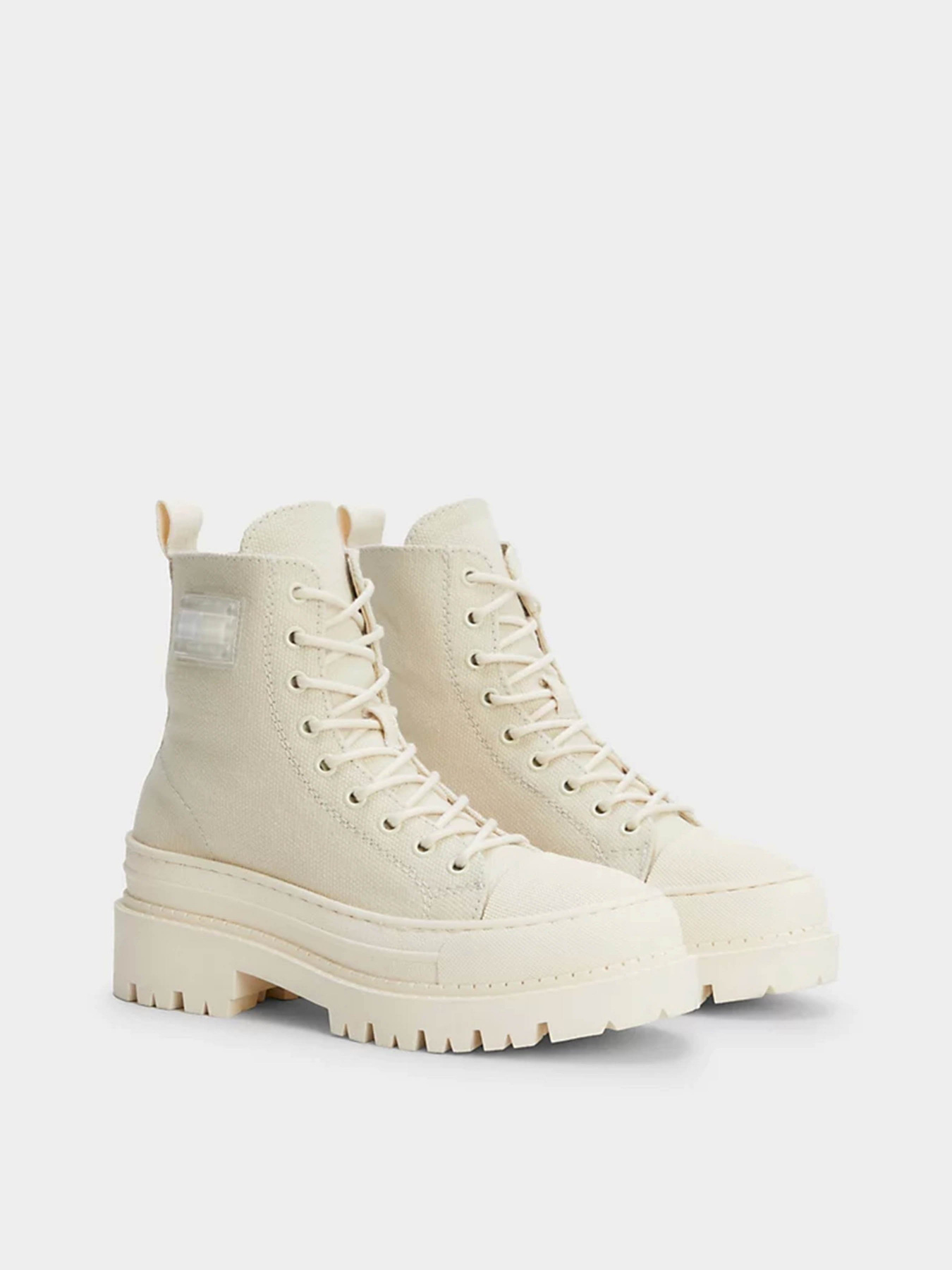 Ботинки и сапоги Tommy Hilfiger CHUNKY CLEAT CANVAS ANKLE модель EN0EN02216-AEV Фото