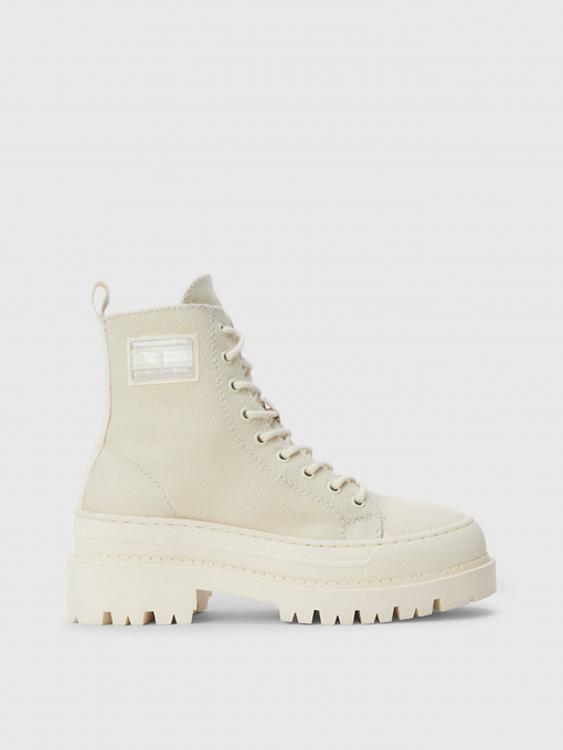 Ботинки и сапоги Tommy Hilfiger CHUNKY CLEAT CANVAS ANKLE модель EN0EN02216-AEV Фото