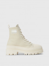 Ботинки и сапоги Tommy Hilfiger CHUNKY CLEAT CANVAS ANKLE модель EN0EN02216-AEV Фото