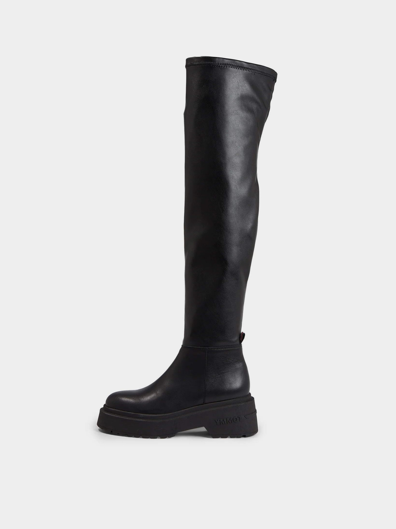 Ботинки и сапоги Tommy Hilfiger Tjw Over The Knee Boots модель EN0EN02254-BDS Ботинки и сапоги Tommy Hilfiger Tjw Over The Knee Boots модель EN0EN02254-BDS Фото
