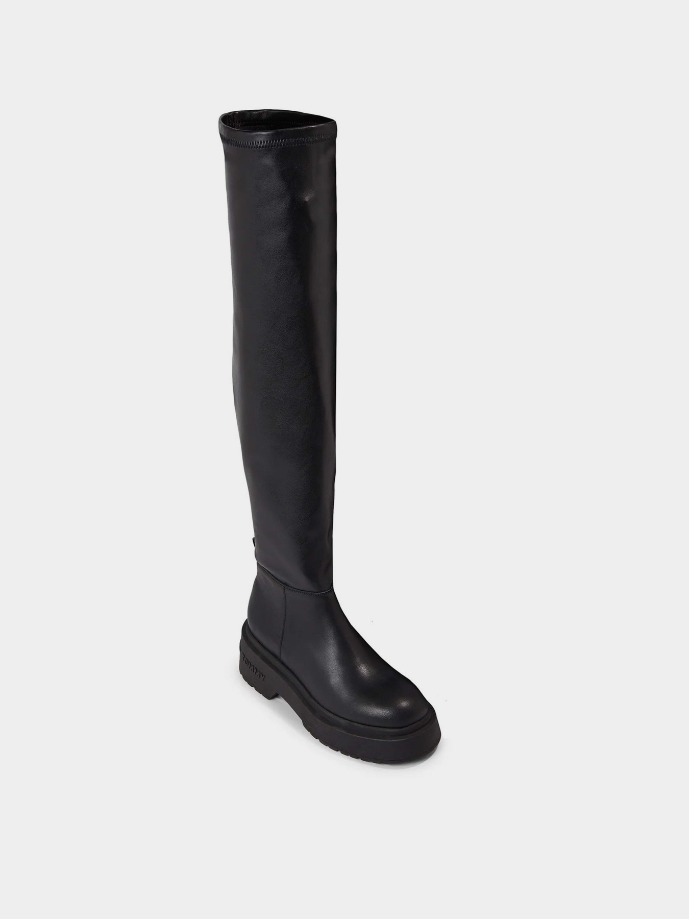 Ботинки и сапоги Tommy Hilfiger Tjw Over The Knee Boots модель EN0EN02254-BDS Ботинки и сапоги Tommy Hilfiger Tjw Over The Knee Boots модель EN0EN02254-BDS Фото