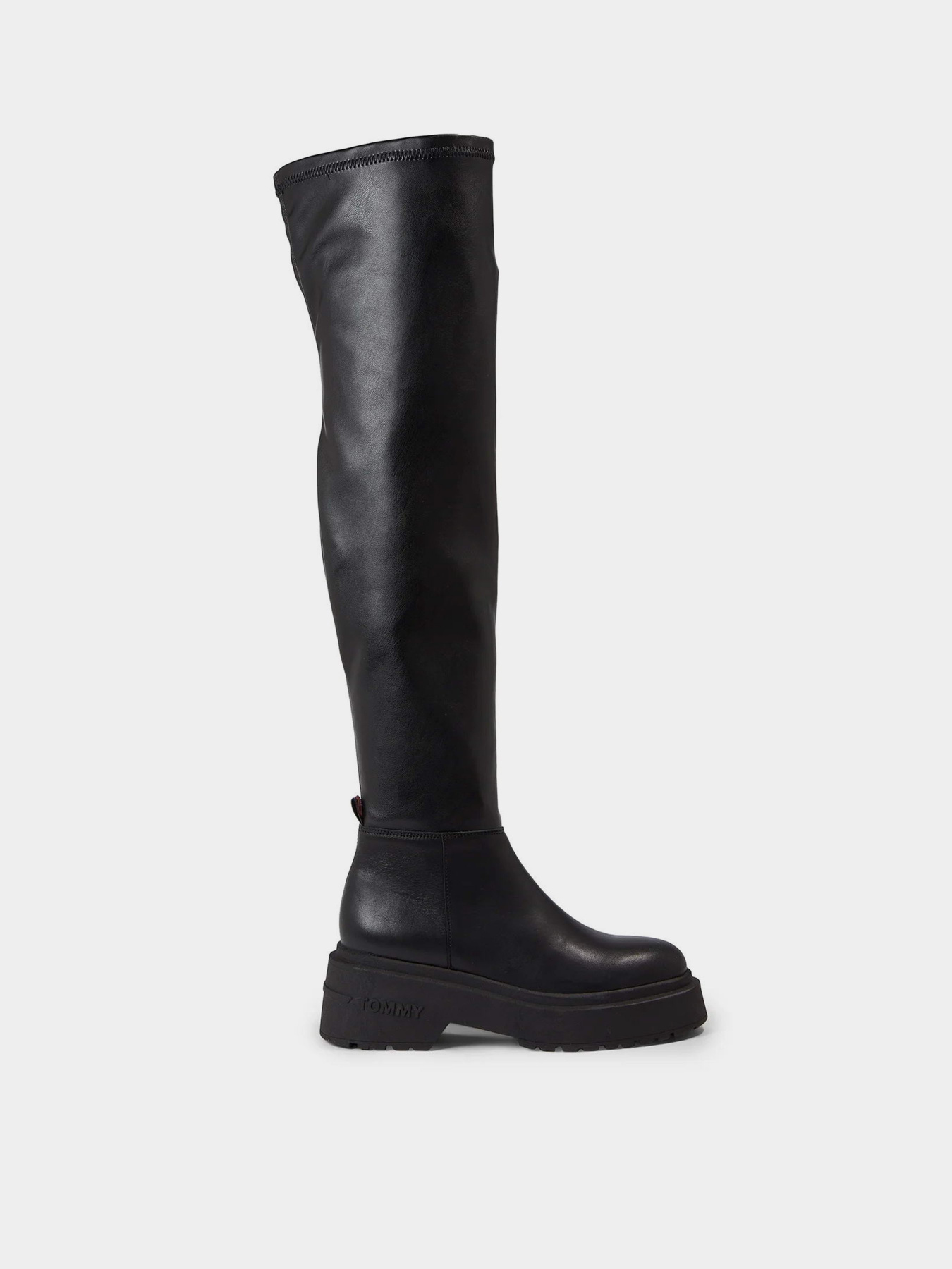 Ботинки и сапоги Tommy Hilfiger Tjw Over The Knee Boots модель EN0EN02254-BDS Ботинки и сапоги Tommy Hilfiger Tjw Over The Knee Boots модель EN0EN02254-BDS Фото